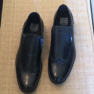 Alpine Swiss men’s dress loafers